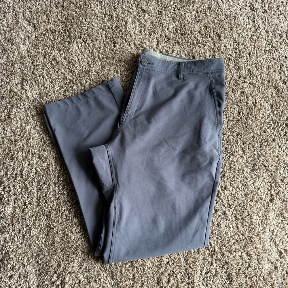 Free Fly Apparel Men's Cargo Pants in Gray